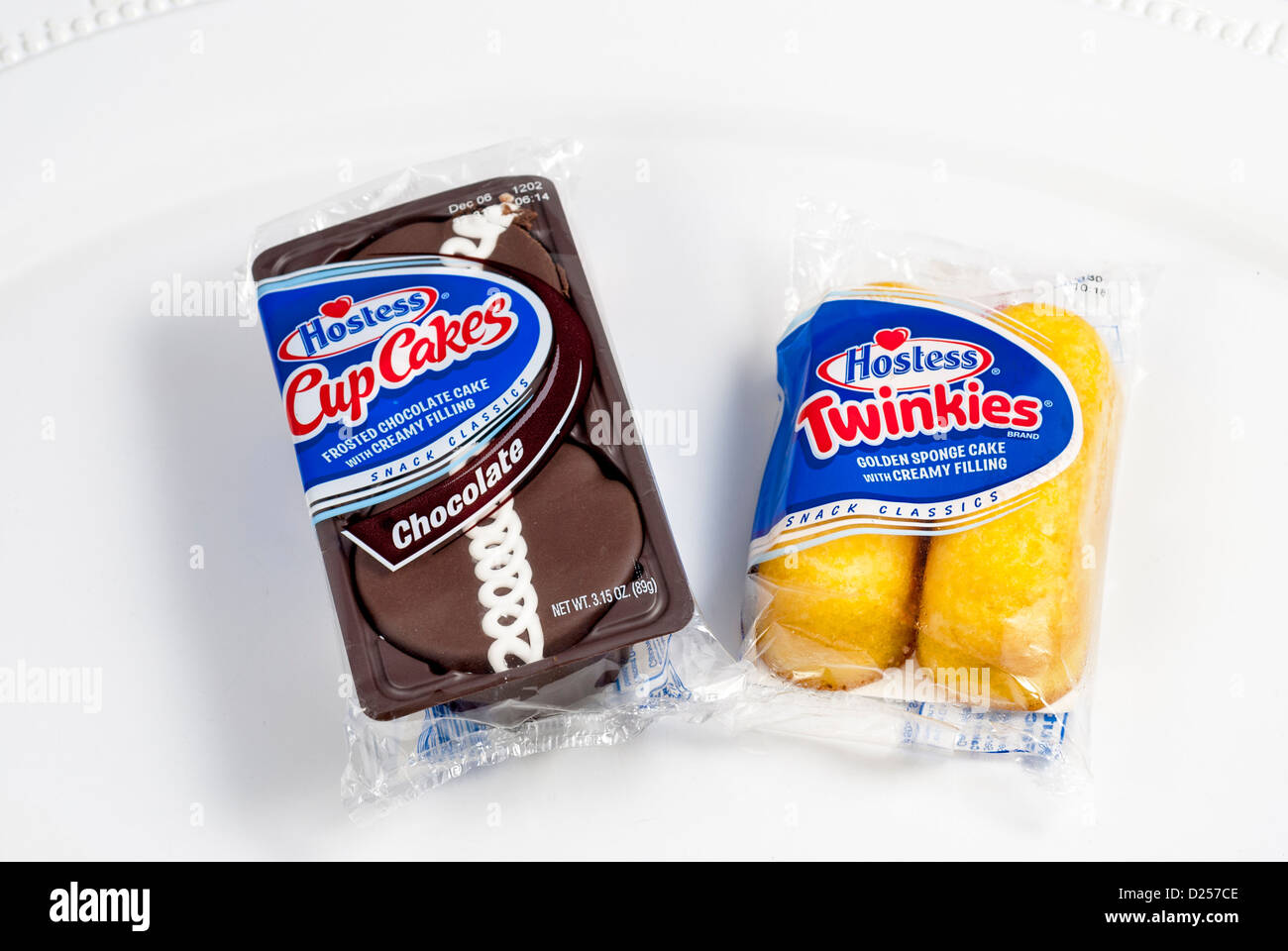 Hostess packaged snack cakes Stock Photo Alamy Hostess packaged snack cakes Stock Photo Alamy
