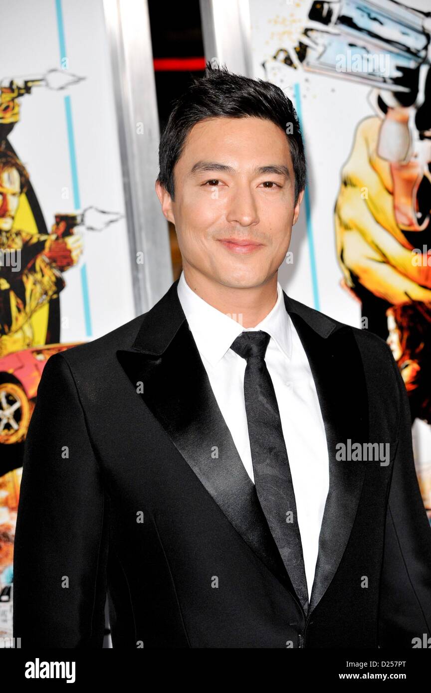 Los Angeles, California, USA. 14th January 2013. Daniel Henney at arrivals for THE LAST STAND Premiere, Grauman's Chinese Theatre, Los Angeles, CA January 14, 2013. Photo By: Elizabeth Goodenough/Everett Collection Stock Photo