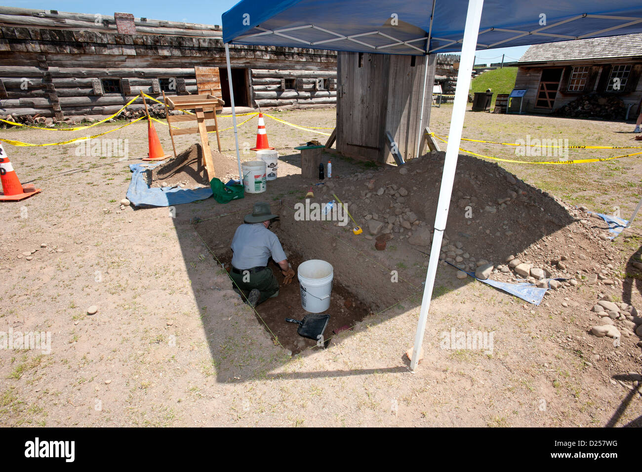 Archaeologist Dig Site High Resolution Stock Photography and Images - Alamy