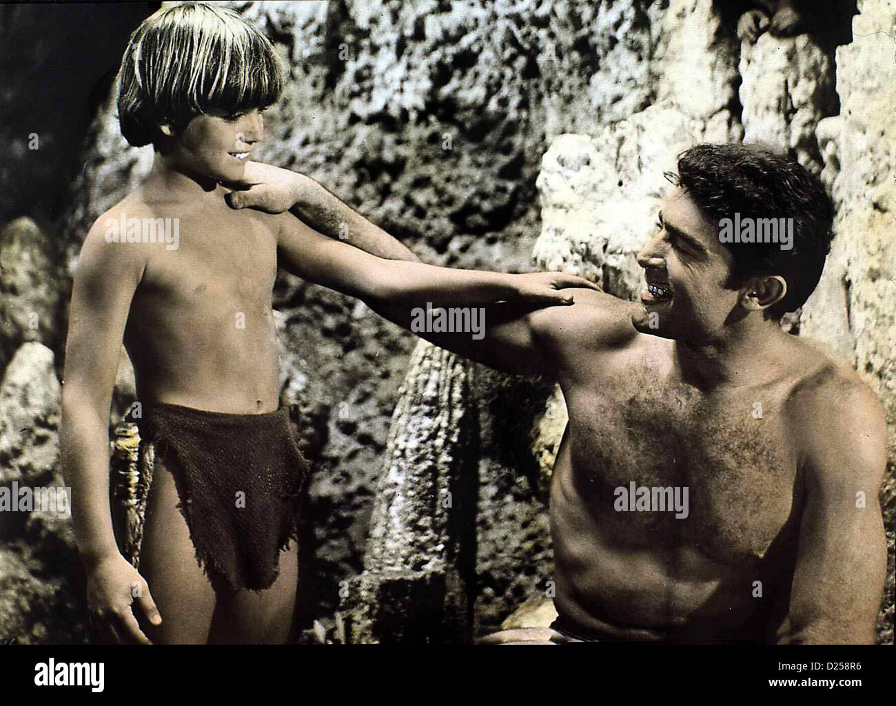 Tarzan and the jungle boy hi-res stock photography and images - Alamy