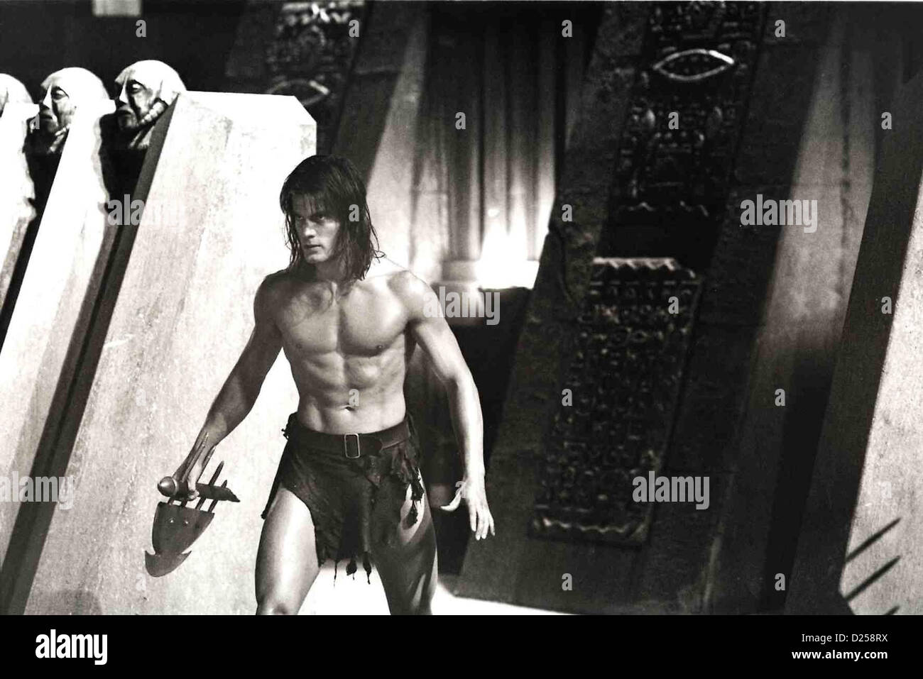 Casper Van Dien Tarzan Hi Res Stock Photography And Images Alamy