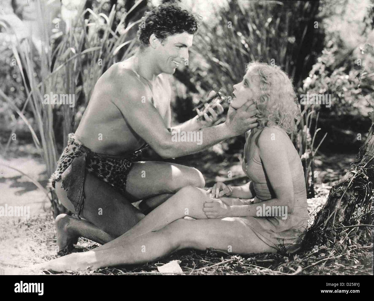 Buster Crabbe Tarzan The Fearless Hairless Chest Flash Gordon Beefcake  Photograph 1933