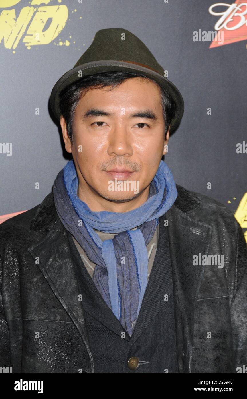 Los Angeles, California, USA. 14th January 2013. Director KIM JEE-WOON