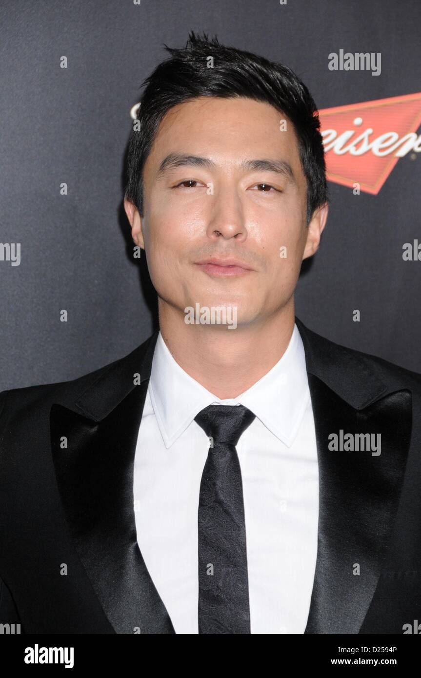 Los Angeles, California, USA. 14th January 2013. Actor DANIEL HENNEY   at the 'The Last Stand' Los Angeles  Premiere held at Grauman's Chinese Theater, Hollywood. (Credit Image: © Paul Fenton/ZUMAPRESS.com) Stock Photo