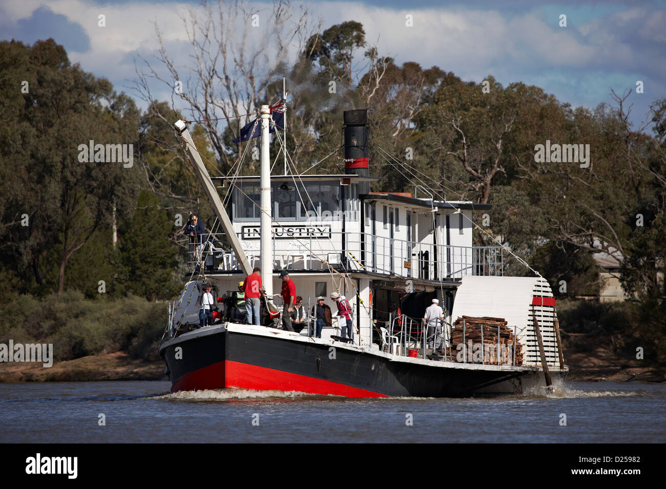 Paddle Steamer Australia High Resolution Stock Photography and Images