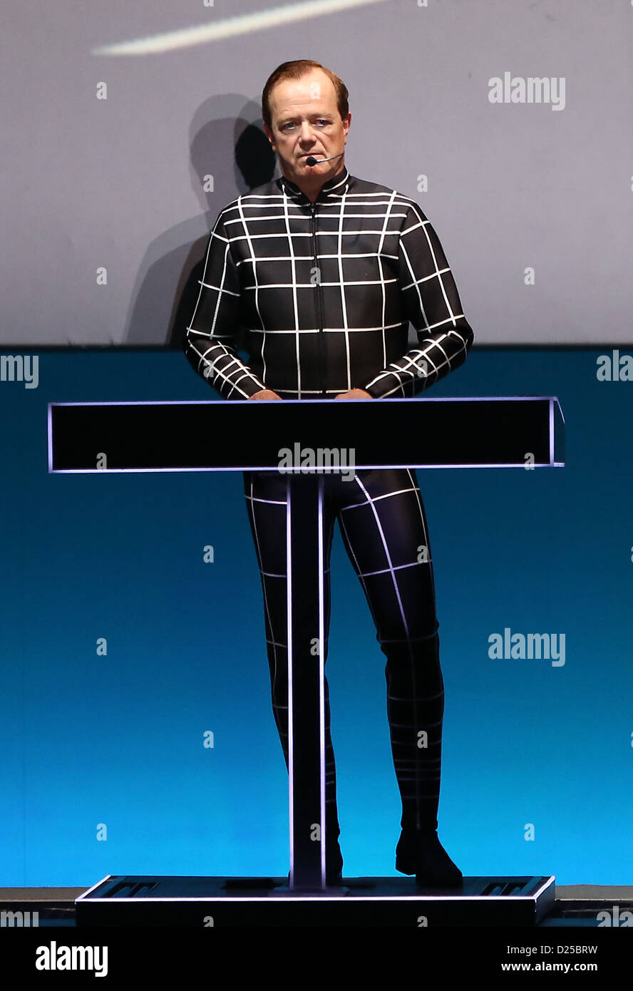 Founding member german electronic band hires stock photography and