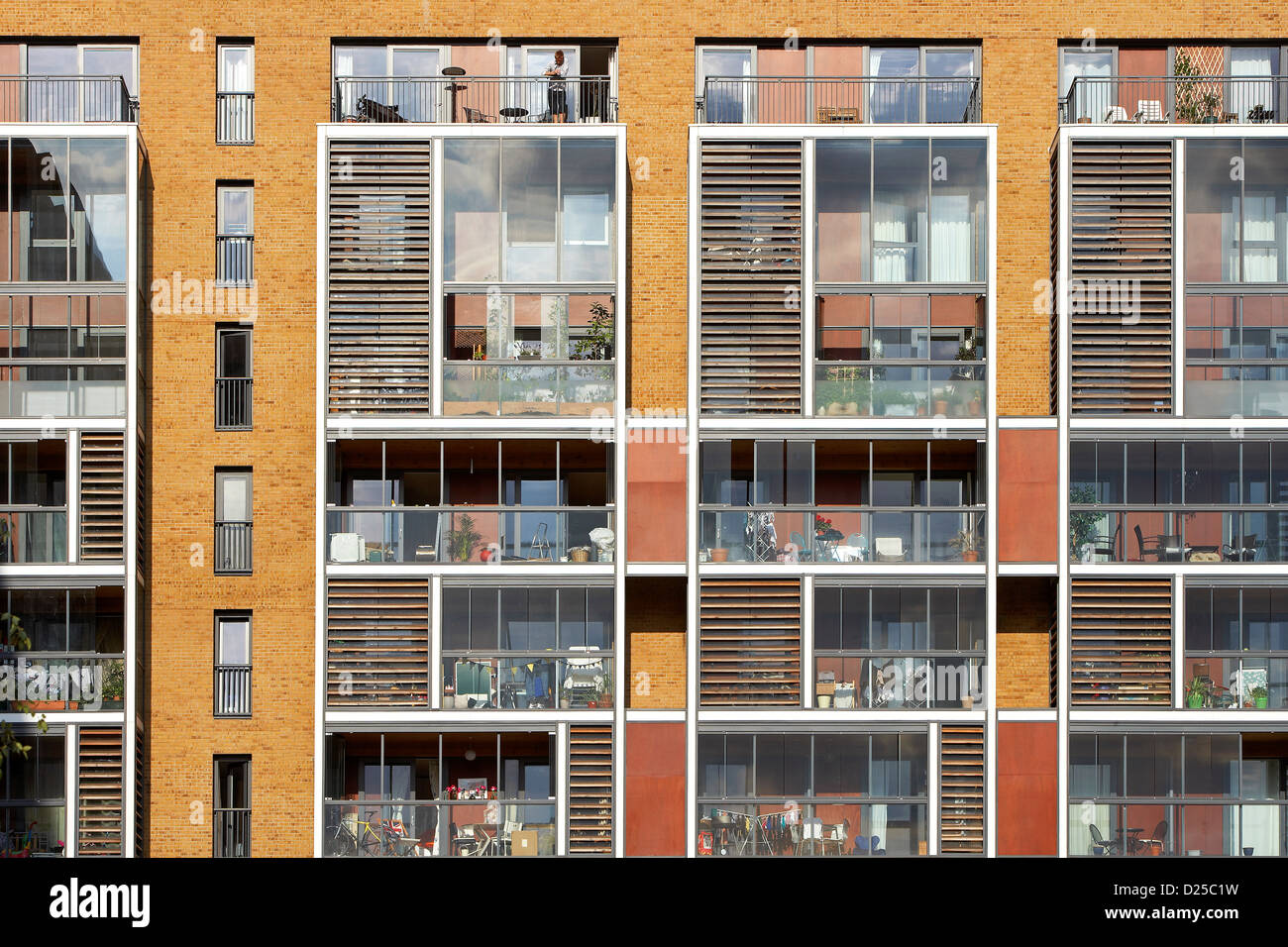 Dalston Square, London, United Kingdom. Architect Arup Associates