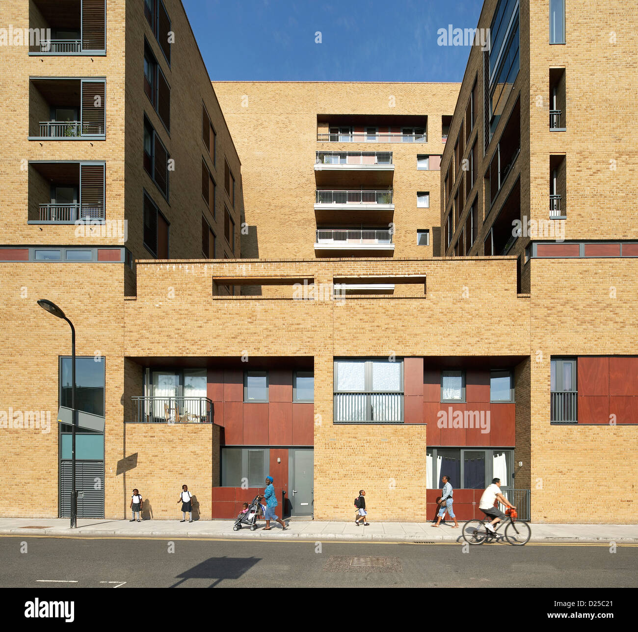 Dalston Square, London, United Kingdom. Architect Arup Associates