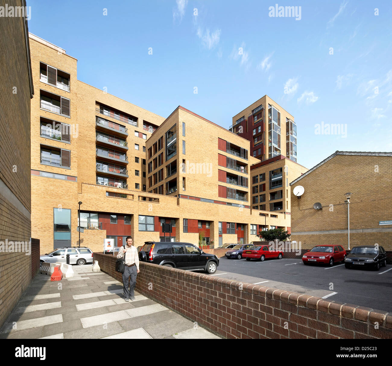 Dalston Square, London, United Kingdom. Architect Arup Associates