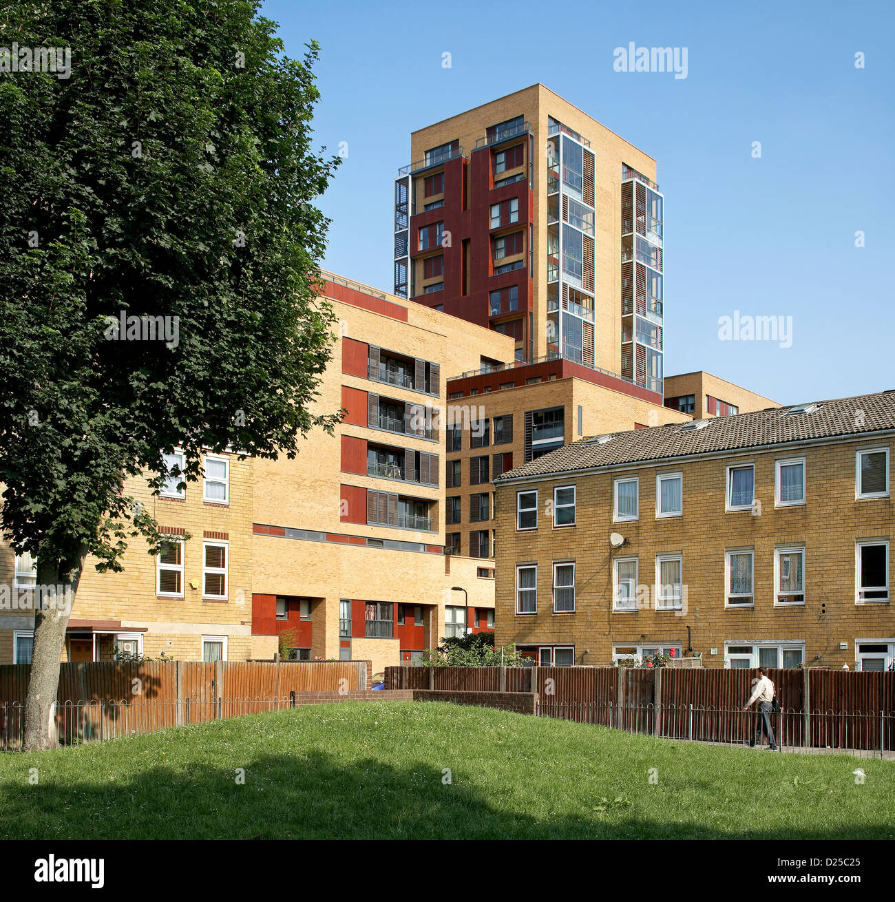 Dalston Square, London, United Kingdom. Architect Arup Associates