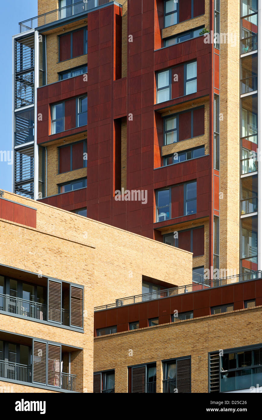 Dalston Square, London, United Kingdom. Architect Arup Associates
