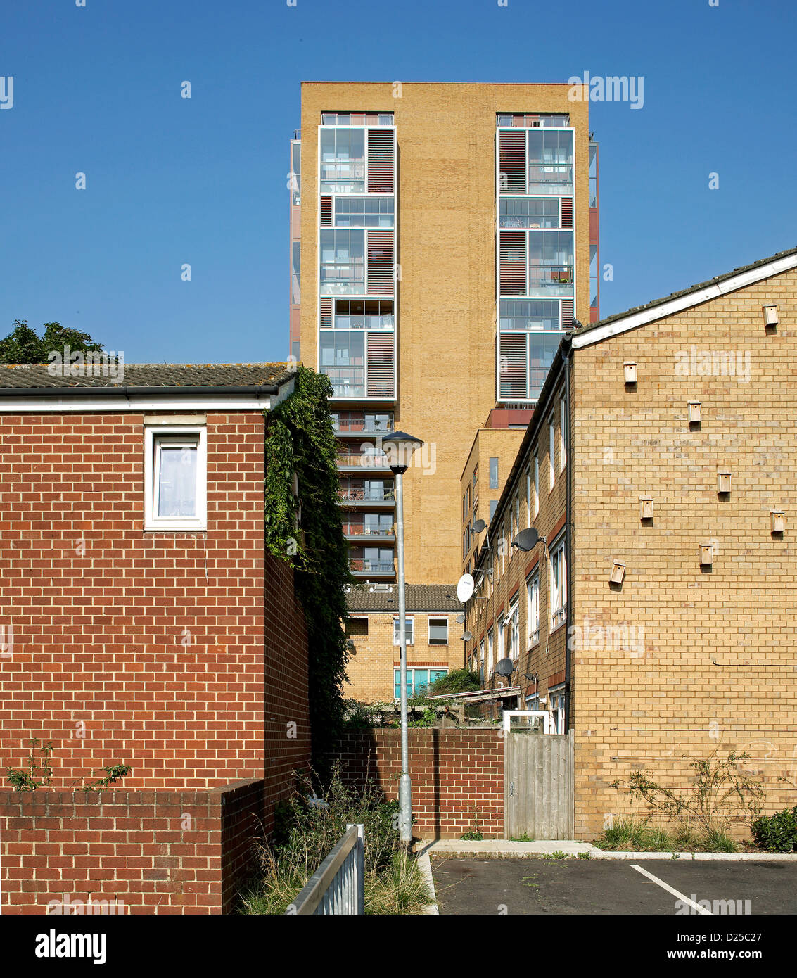 Dalston Square, London, United Kingdom. Architect Arup Associates