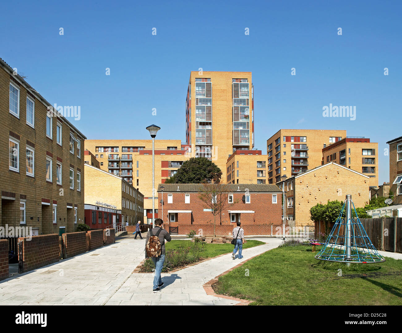 Dalston Square, London, United Kingdom. Architect Arup Associates