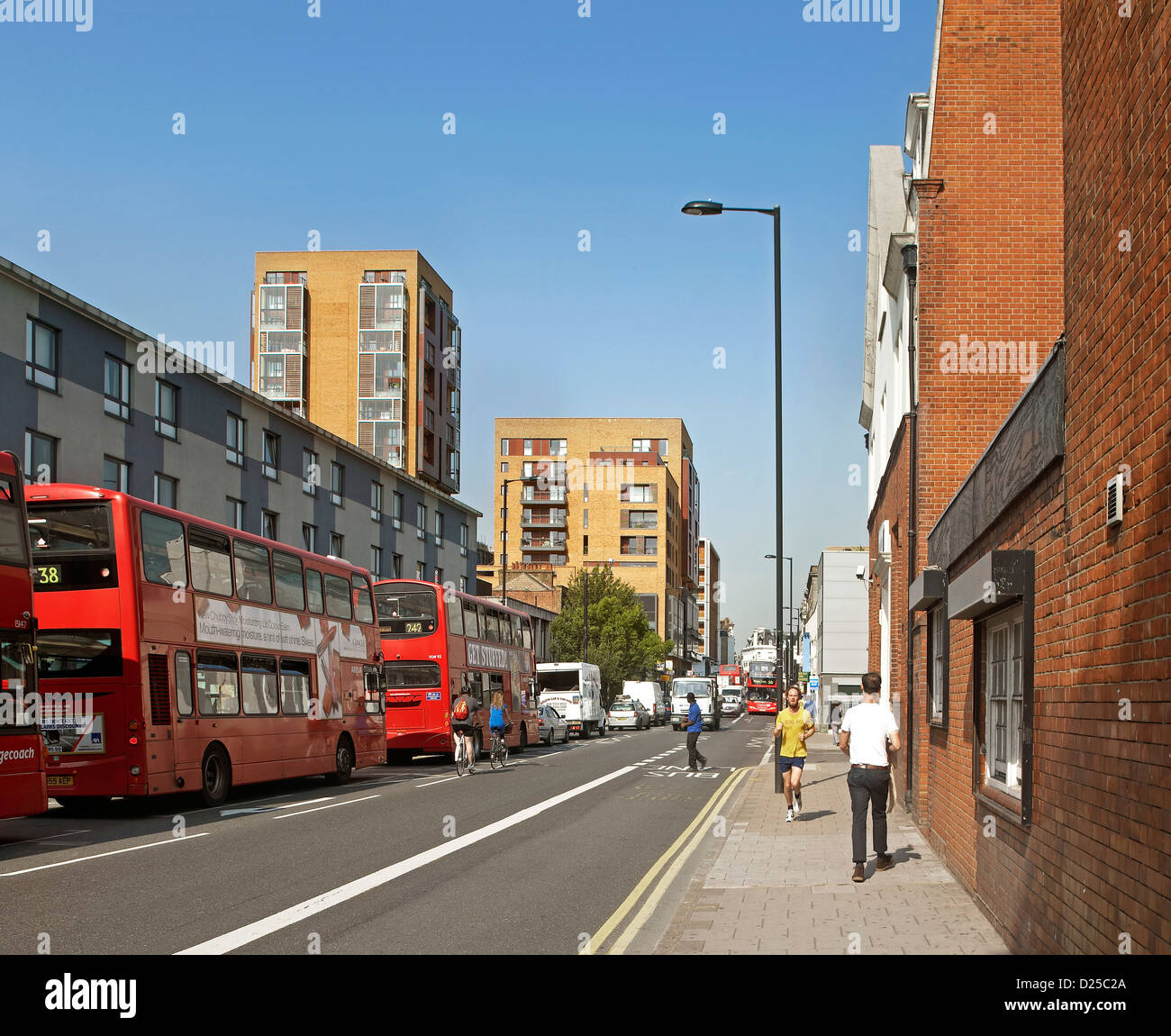 Dalston Square, London, United Kingdom. Architect Arup Associates