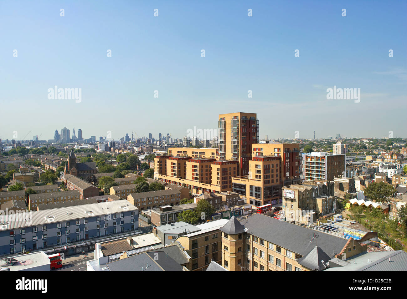 Dalston Square, London, United Kingdom. Architect Arup Associates