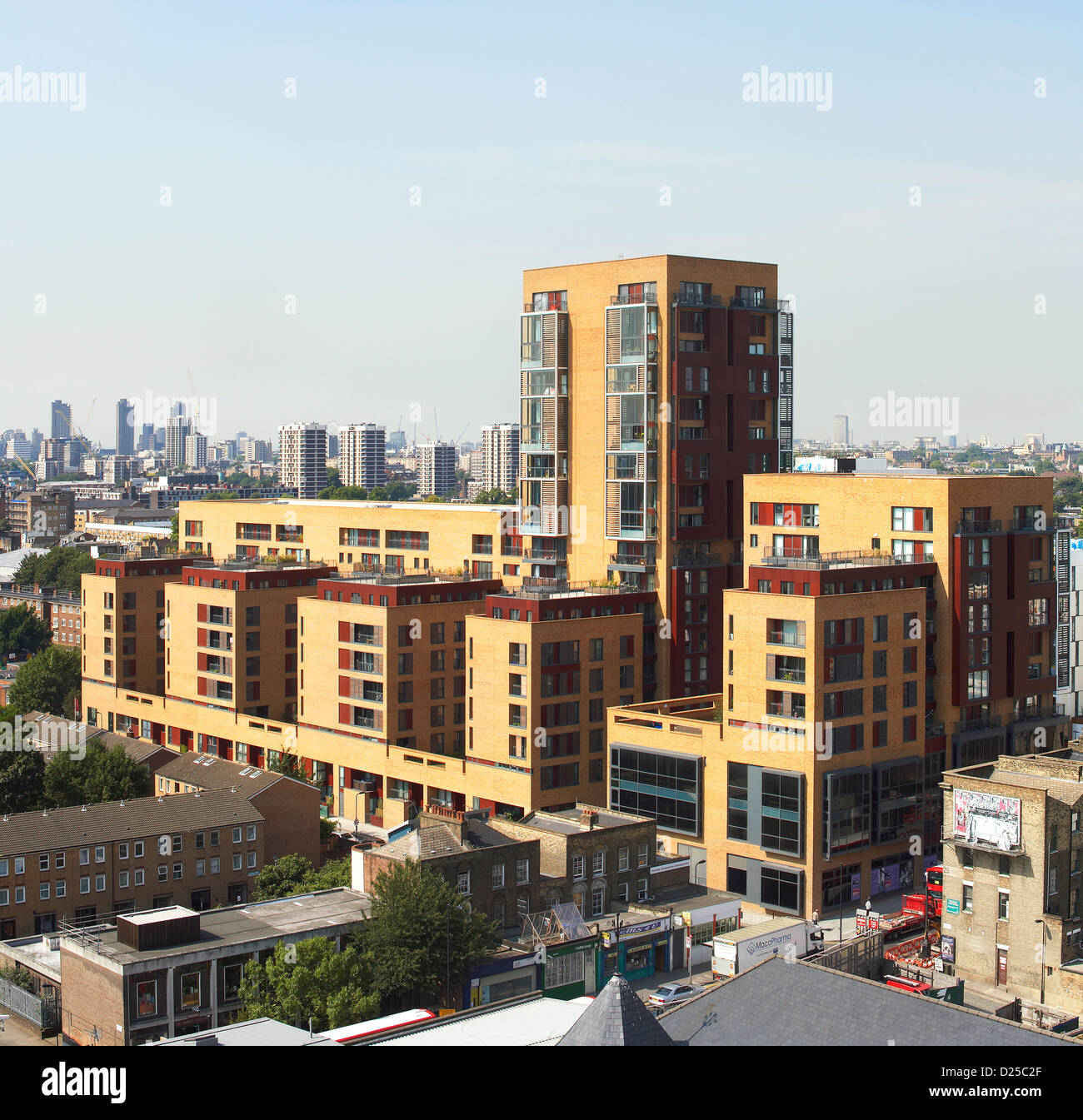 Dalston square hires stock photography and images Alamy