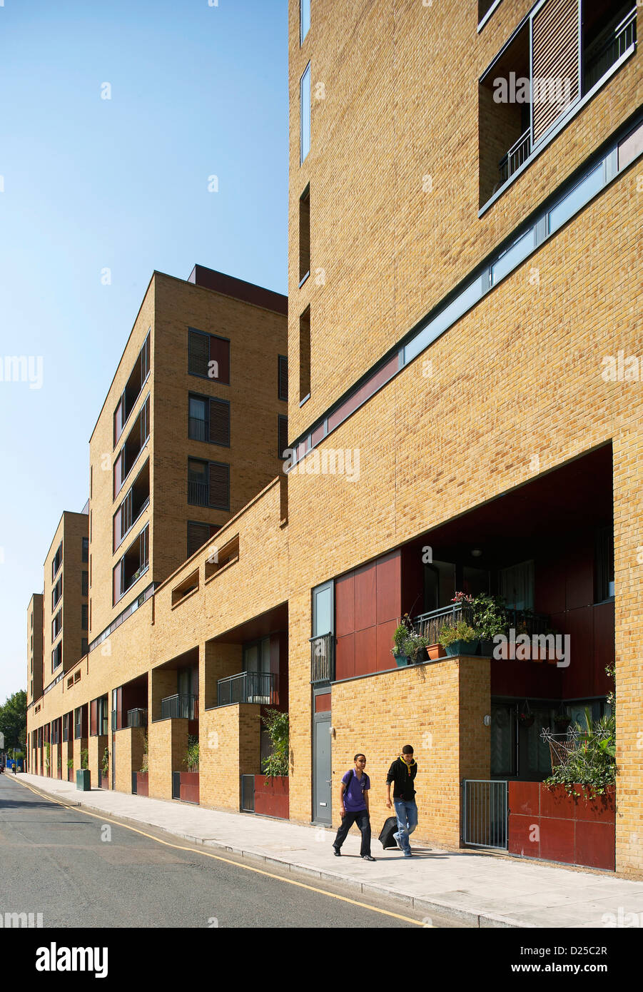 Dalston Square, London, United Kingdom. Architect Arup Associates