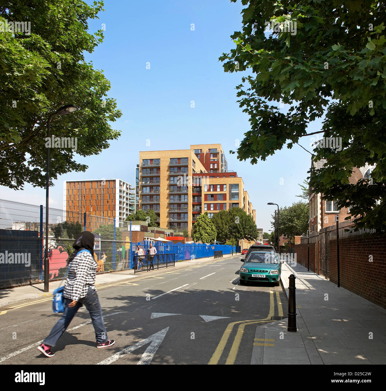 Dalston Square, London, United Kingdom. Architect Arup Associates