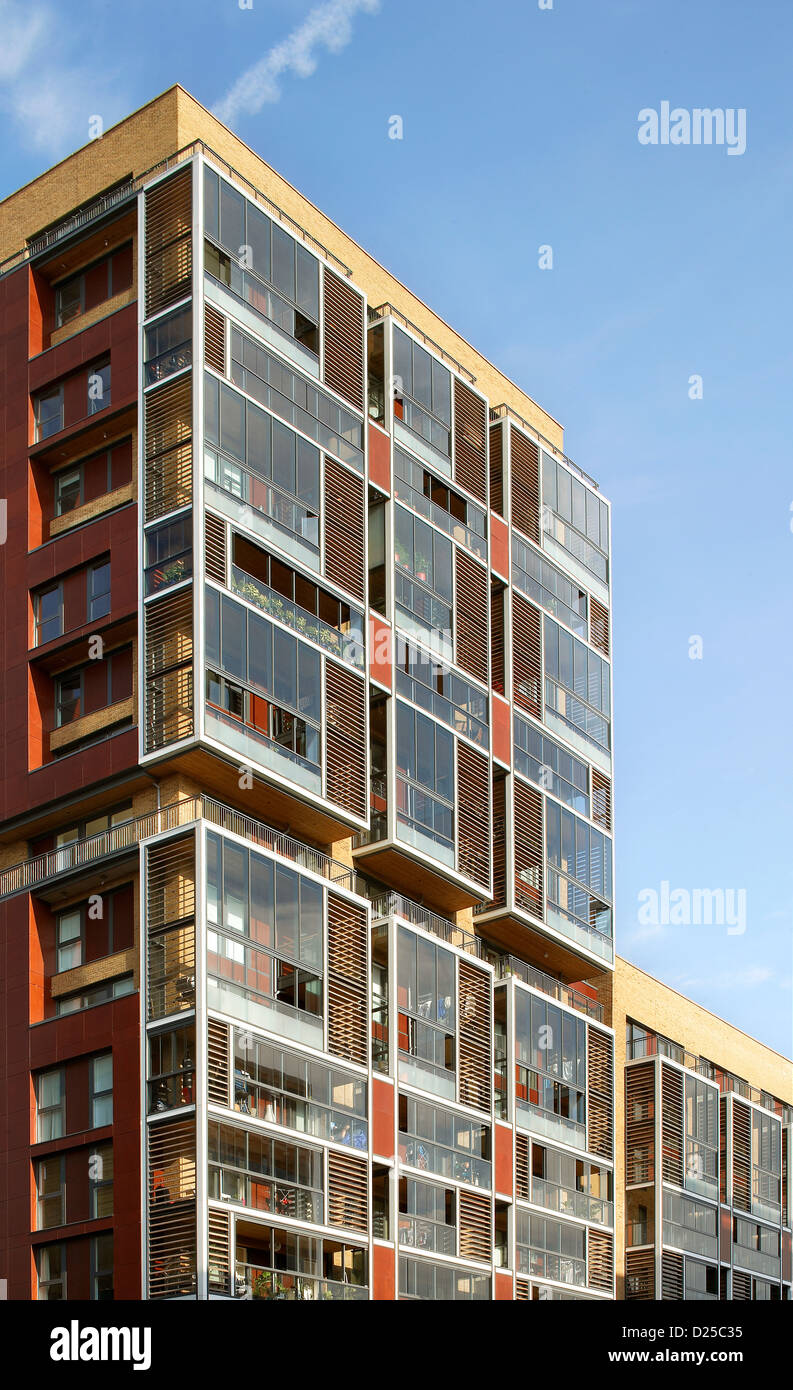 Dalston Square, London, United Kingdom. Architect Arup Associates