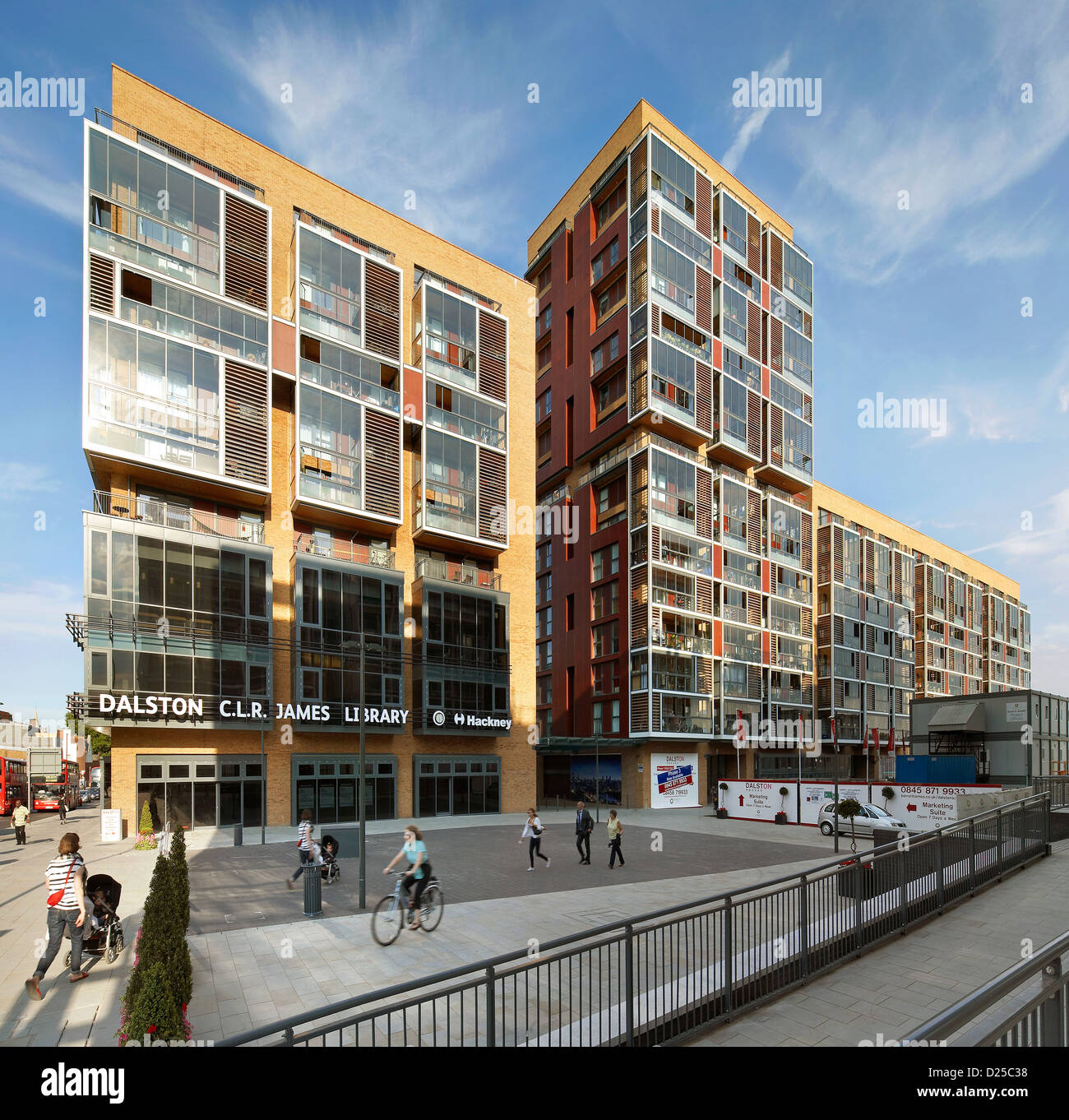 Dalston Square, London, United Kingdom. Architect Arup Associates