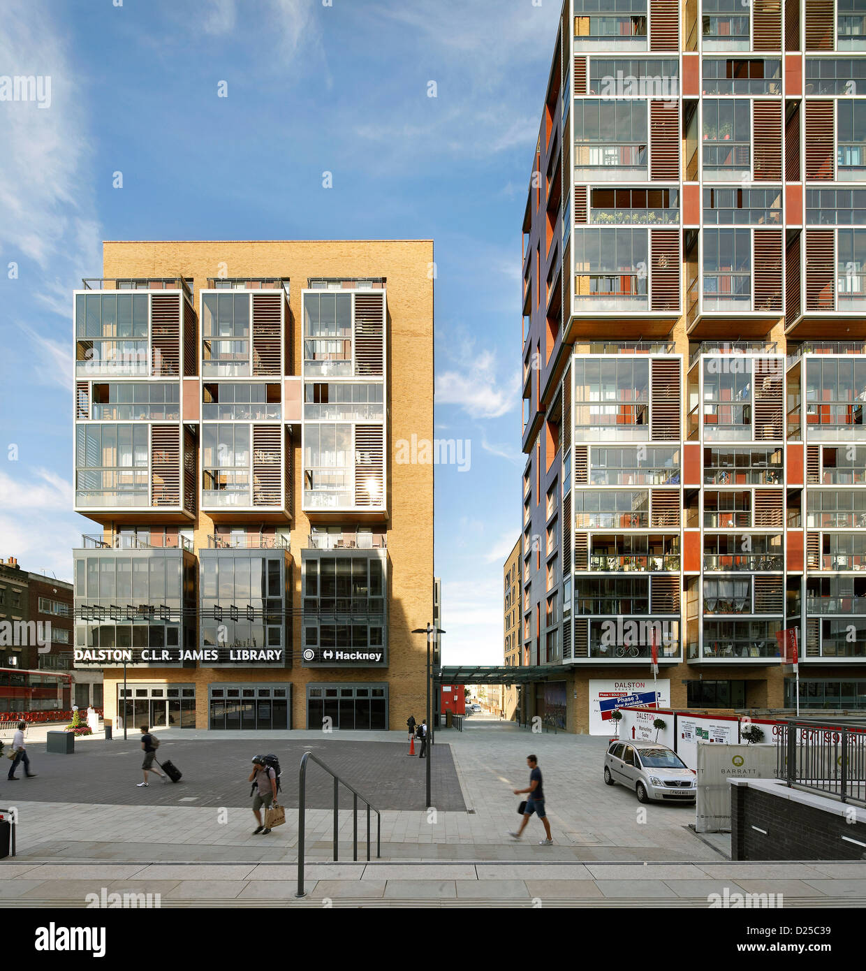 Dalston Square, London, United Kingdom. Architect Arup Associates