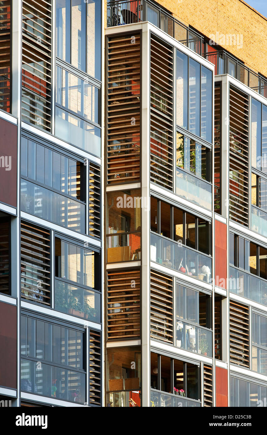 Dalston Square, London, United Kingdom. Architect Arup Associates