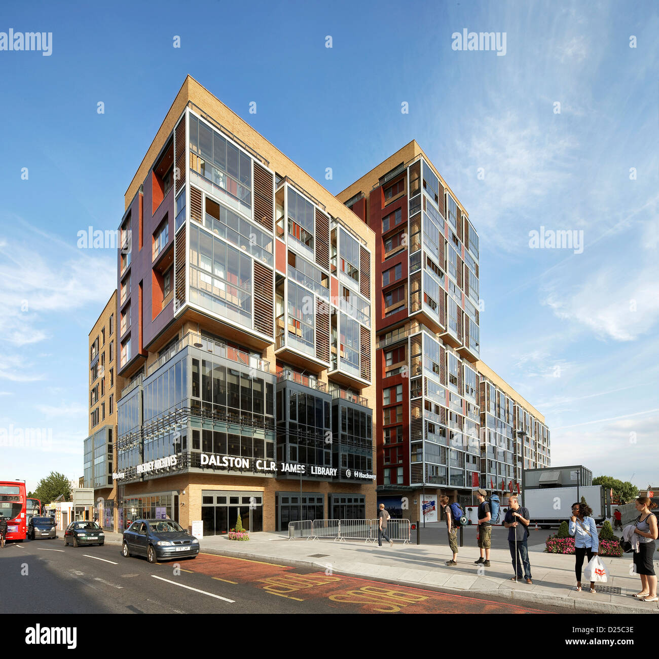 Dalston Square, London, United Kingdom. Architect Arup Associates