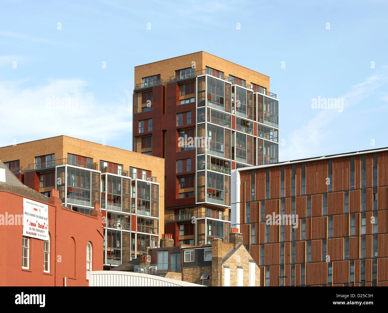 Dalston Square, London, United Kingdom. Architect Arup Associates