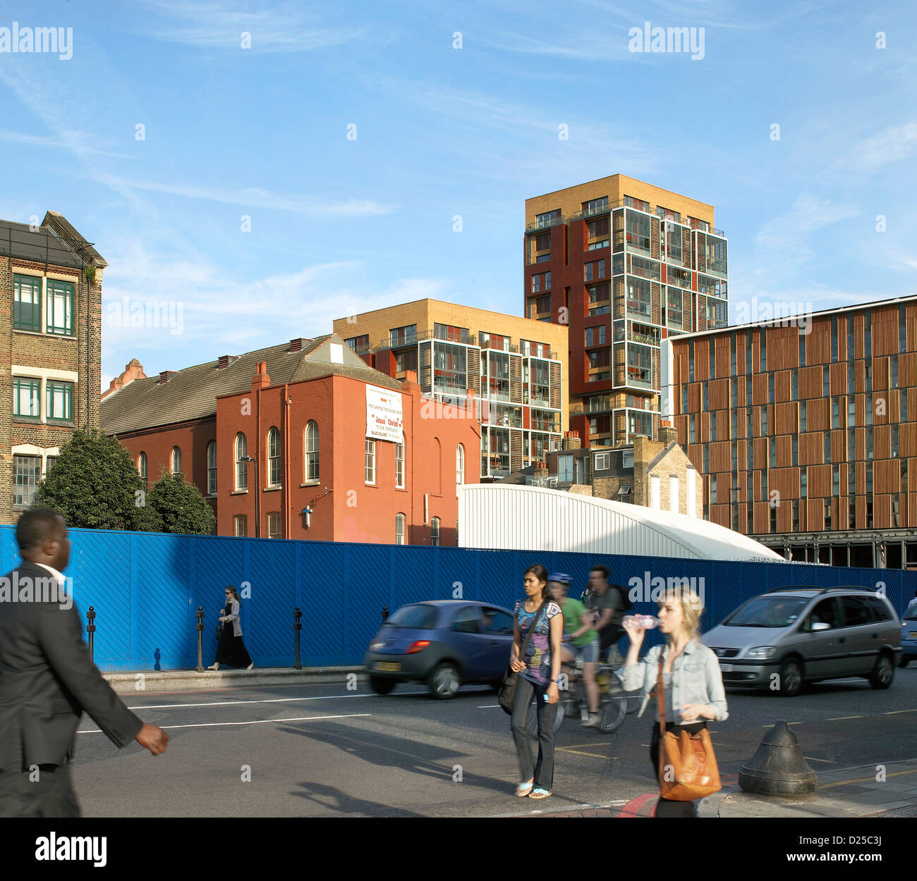 Dalston Square, London, United Kingdom. Architect Arup Associates