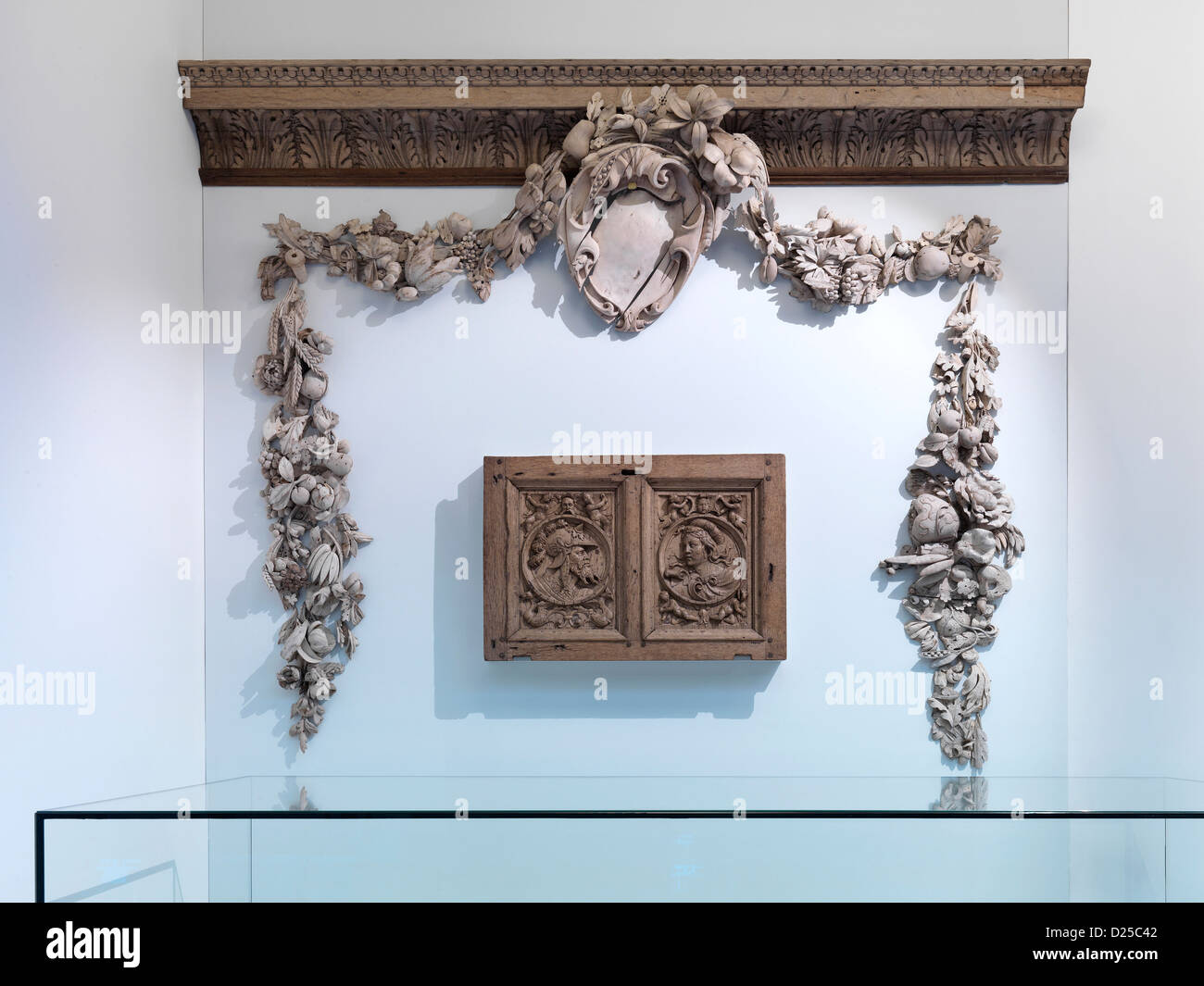 V&A Furniture Galleries, London, United Kingdom. Architect NORD