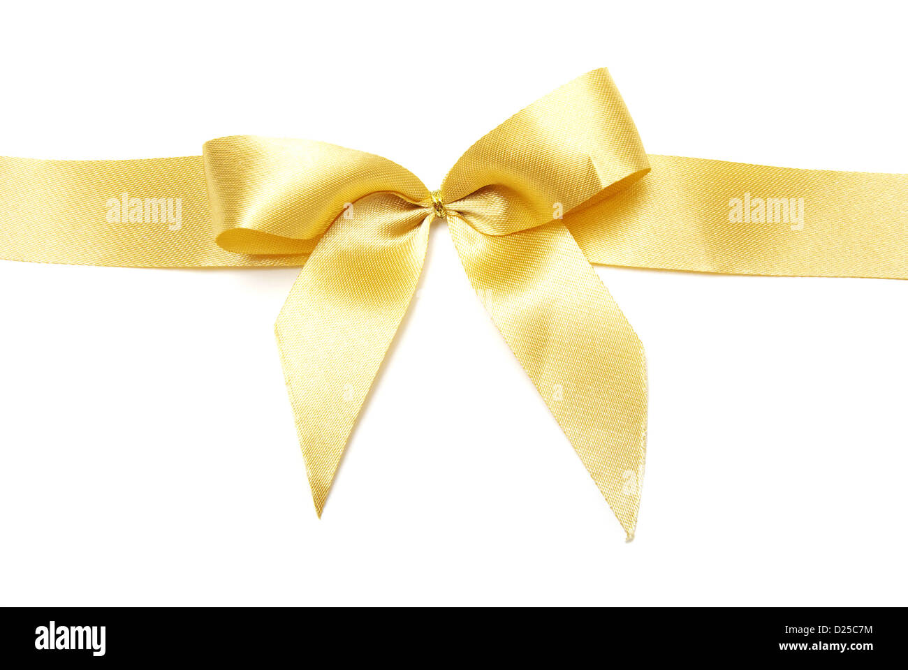 bow on white background Stock Photo