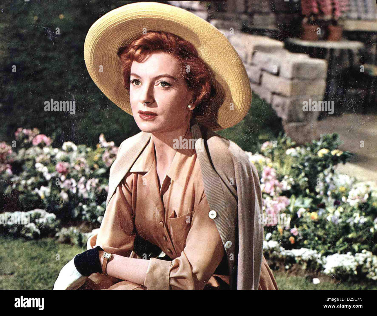 Anders Als Die Anderen Tea And Sympathy Laura (Deborah Kerr) in Szene
