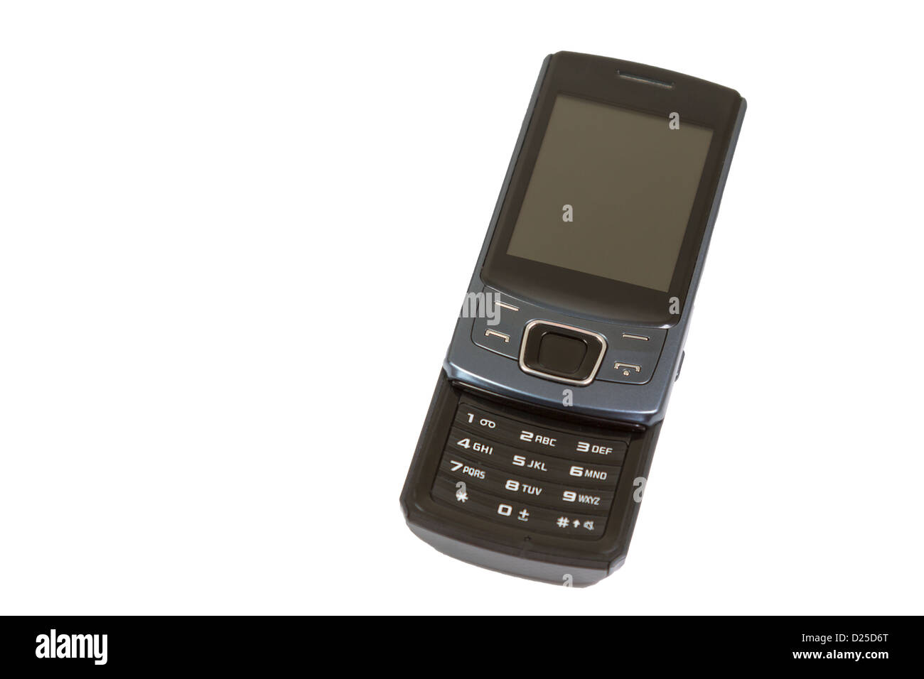 mobile phone isolated on white background Stock Photo - Alamy
