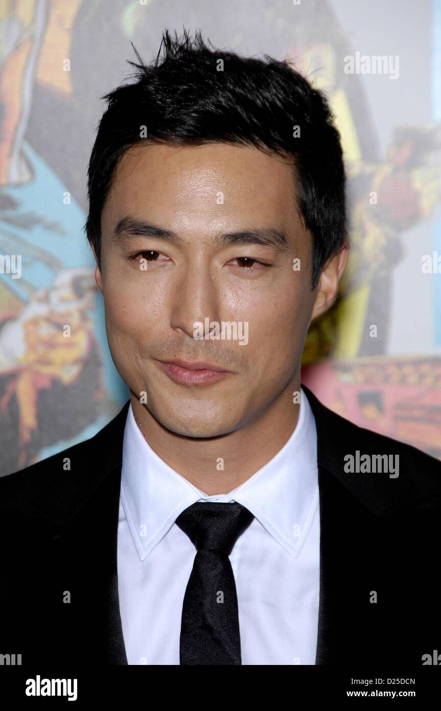 Los Angeles, California, USA. 14th January 2013. Daniel Henney at arrivals for THE LAST STAND Premiere, Grauman's Chinese Theatre, Los Angeles, CA January 14, 2013. Photo By: Michael Germana/Everett Collection Stock Photo