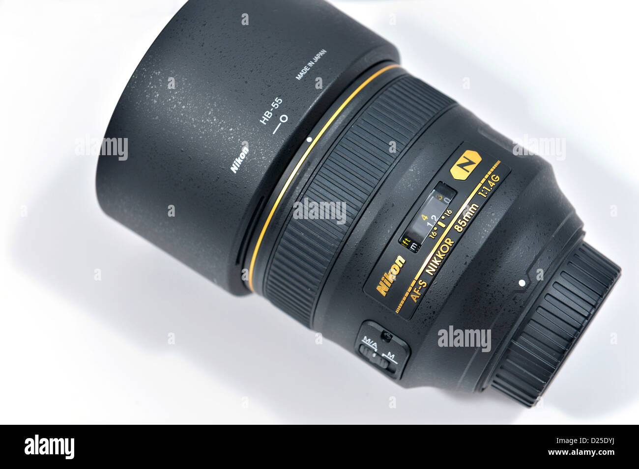 Nikon Nikkor Af S 85mm F 1 4g Professional Portrait Lens Stock Photo Alamy Nikon Nikkor Af S 85mm F 1 4g Professional Portrait Lens Stock Photo Alamy