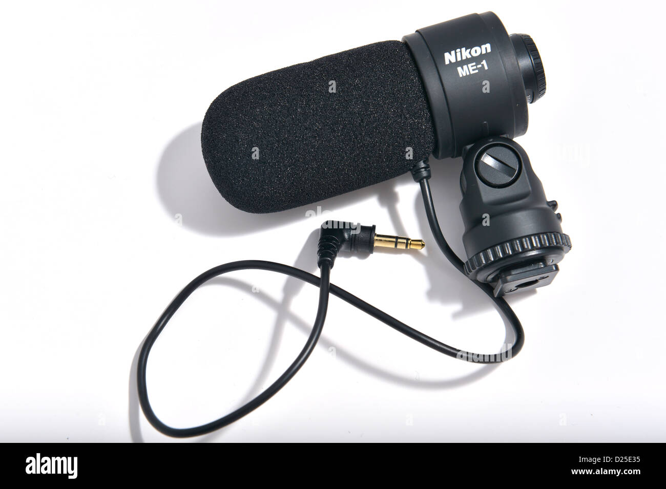 Nikon ME-1 Stereo Microphone Stock Photo - Alamy