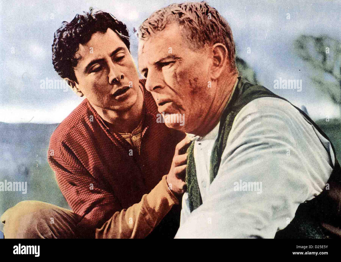 Sturm Ueber Texas Terror In A Texas Town Victor Millan (l), Sterling