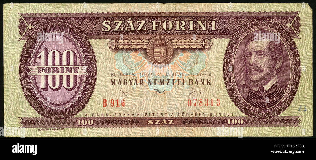 100 forints