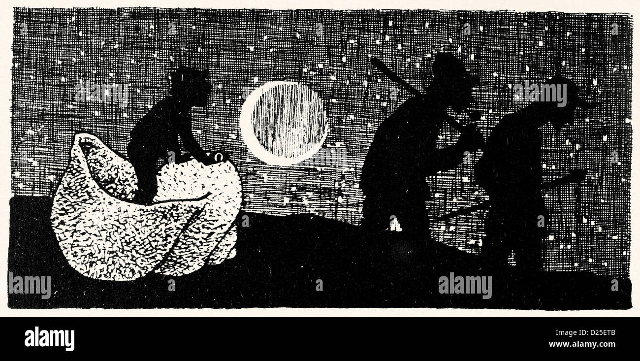 Men in the night Stock Photo Alamy