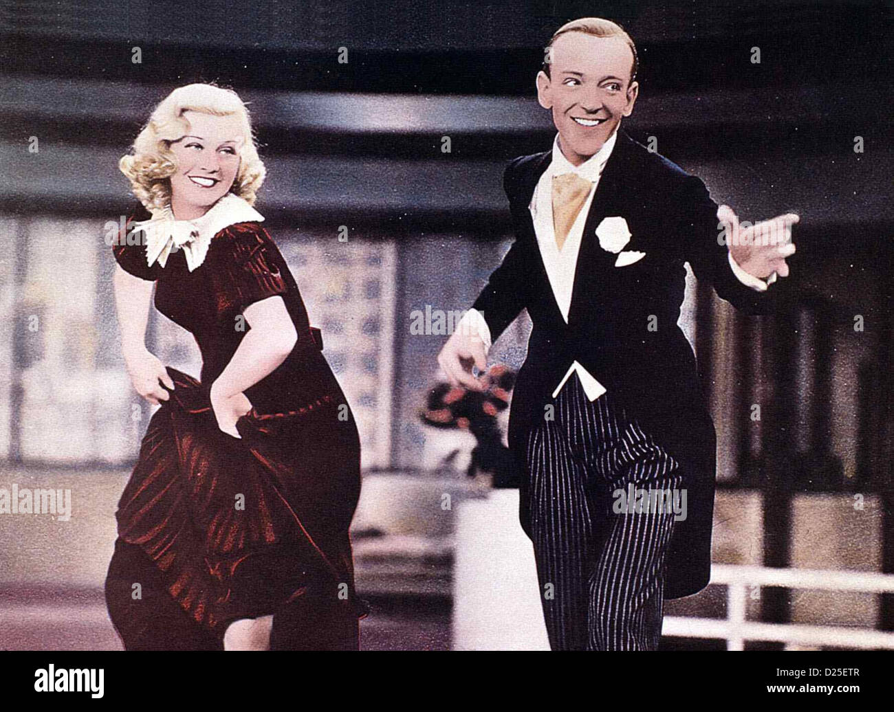 Fred astaire and ginger rogers dancing hires stock photography and