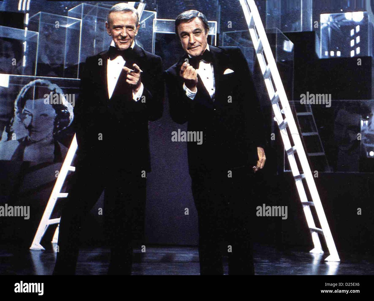 Das Gibt's Nie Wieder  That's Entertainment Ii  Fred Astaire und Gene Kelly präsentieren Ausschnitte aus den schönsten Musicals Stock Photo