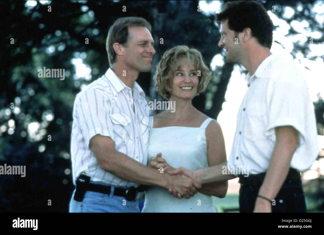 Tausend Morgen  Thousand Acres,  Keith Carradine, Jessica Lange, Colin Firth *** Local Caption *** 1997 IFTN/Polygram/Touchstone Stock Photo