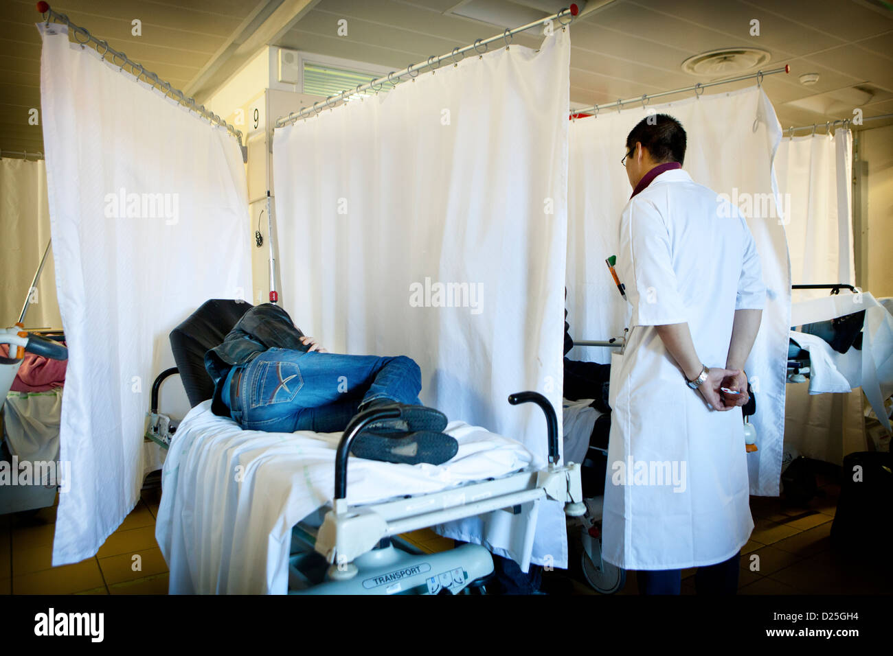 HOSPITAL EMERGENCY Stock Photo Alamy