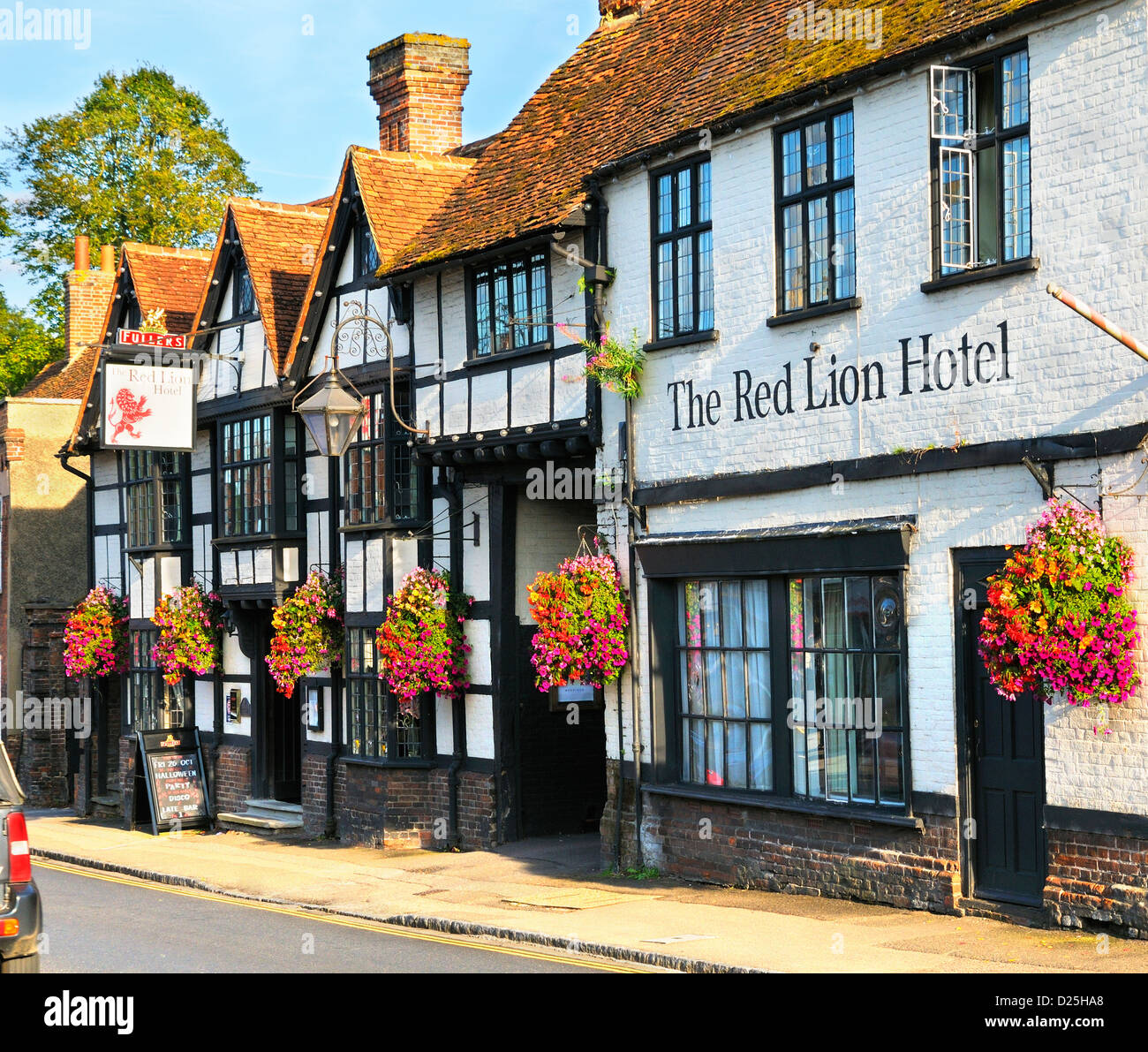 The Red Lion Hotel / Pub, Wendover, Buckinghamshire, UK Stock Photo