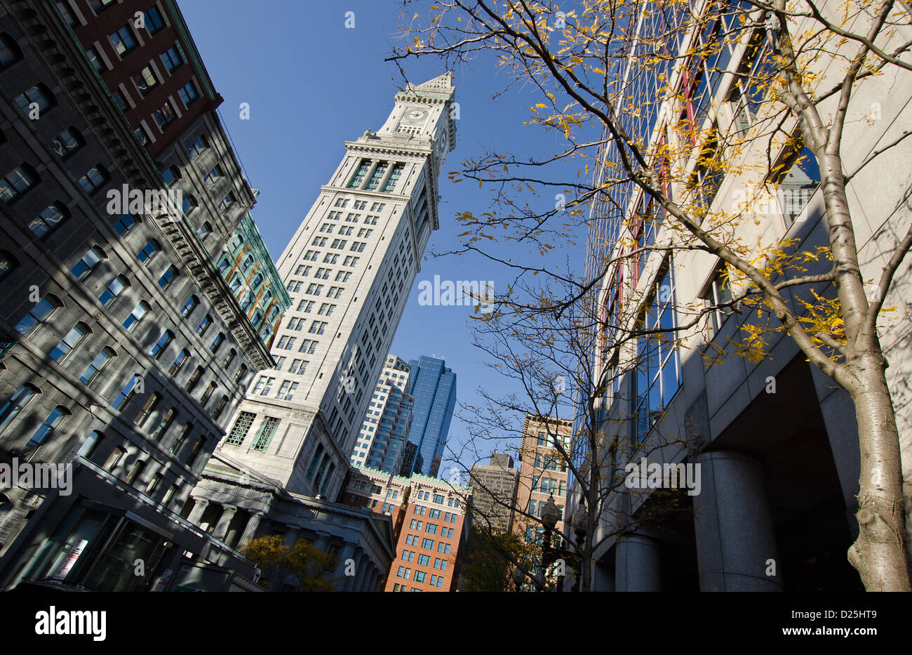 State Street, Boston, MA, USA Stock Photo Alamy