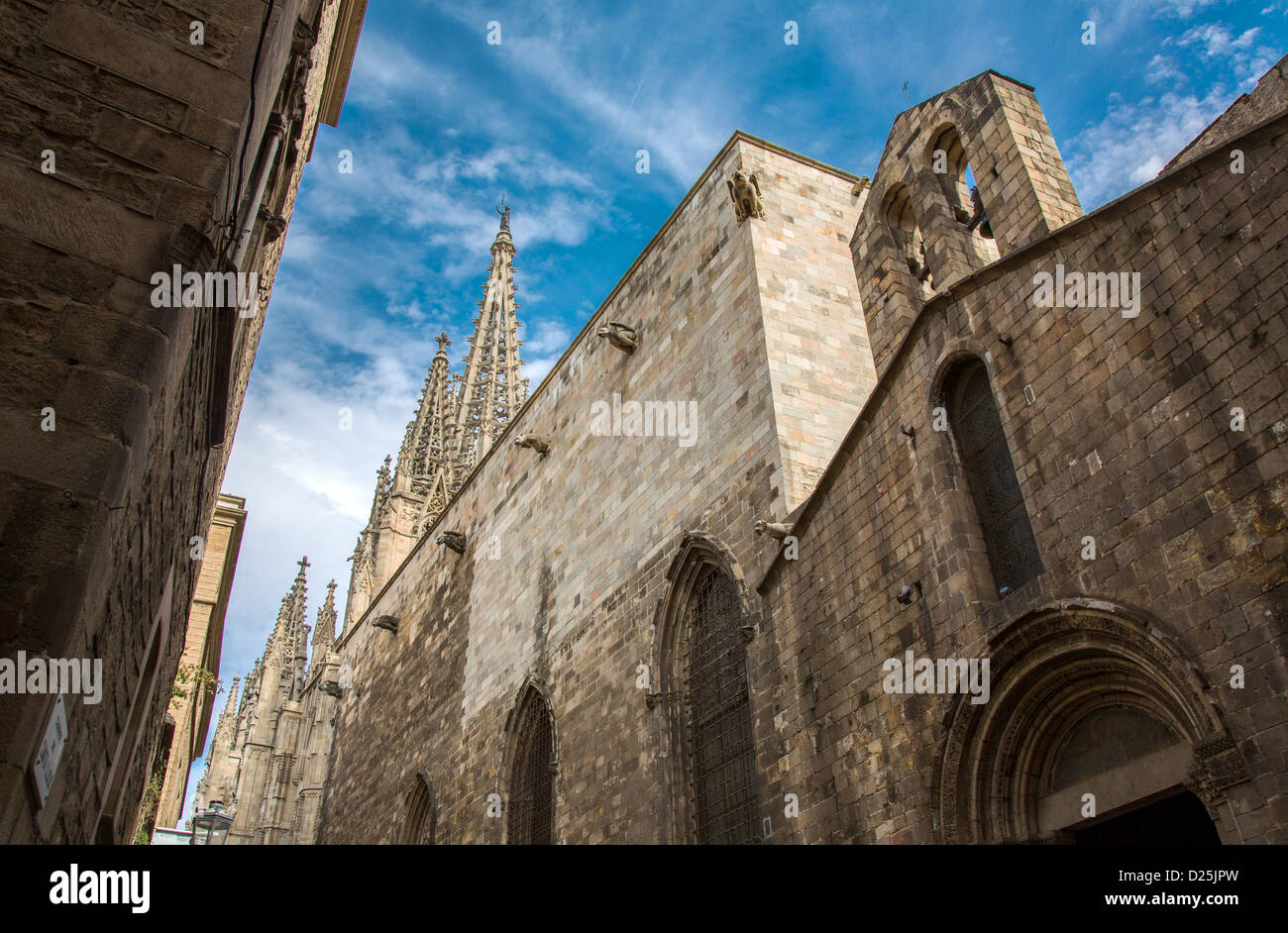 Santa maria del mar cathedral hi-res stock photography and images - Alamy