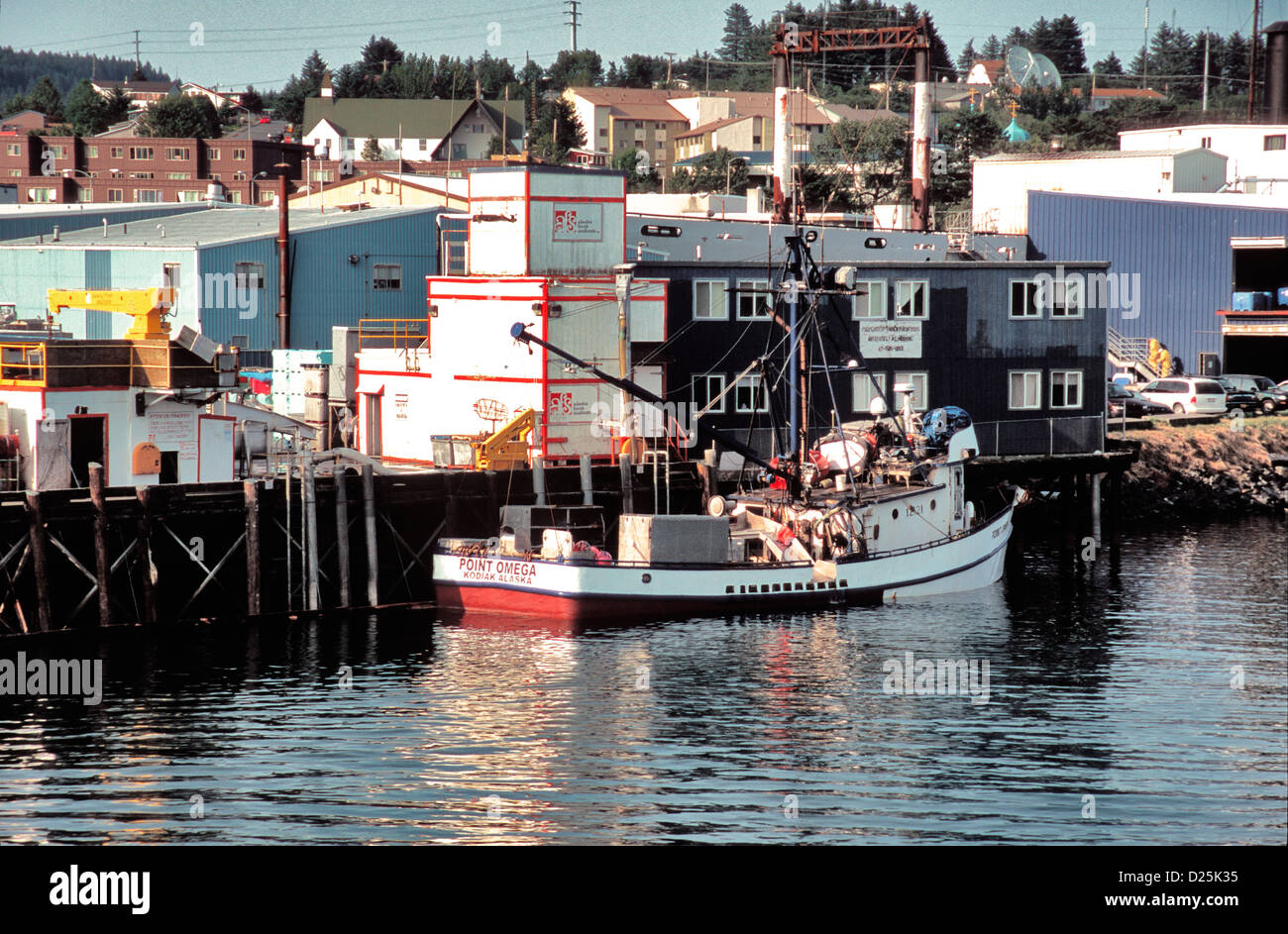Kodiak is consistently ranked as one of the top three fishing ports in
