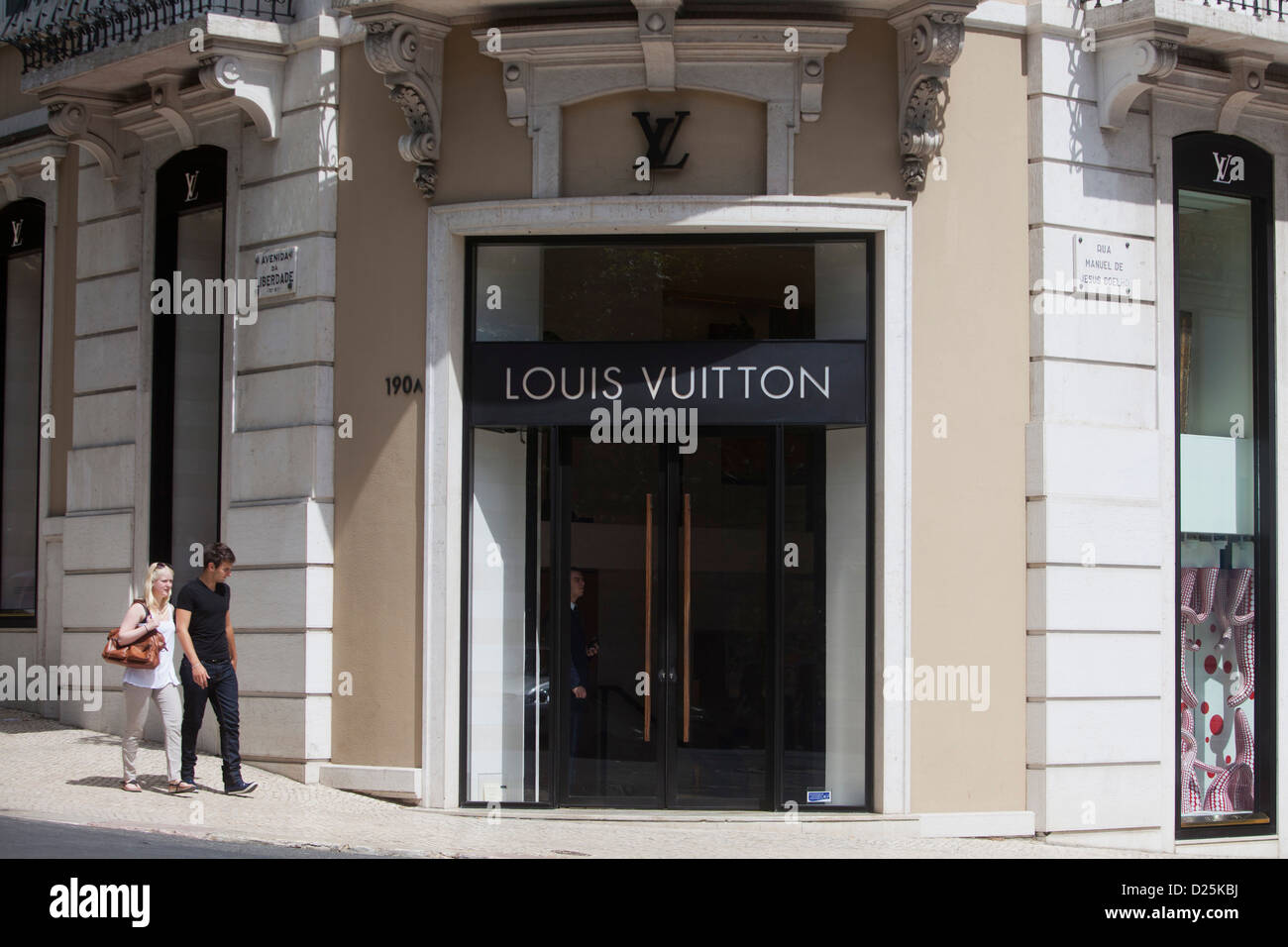 Louis Vuitton Lisbon Av. Da Liberdade Store in Lisbon, Portugal
