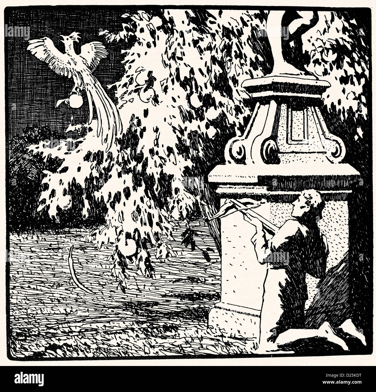 Mythical bird man hi-res stock photography and images - Alamy