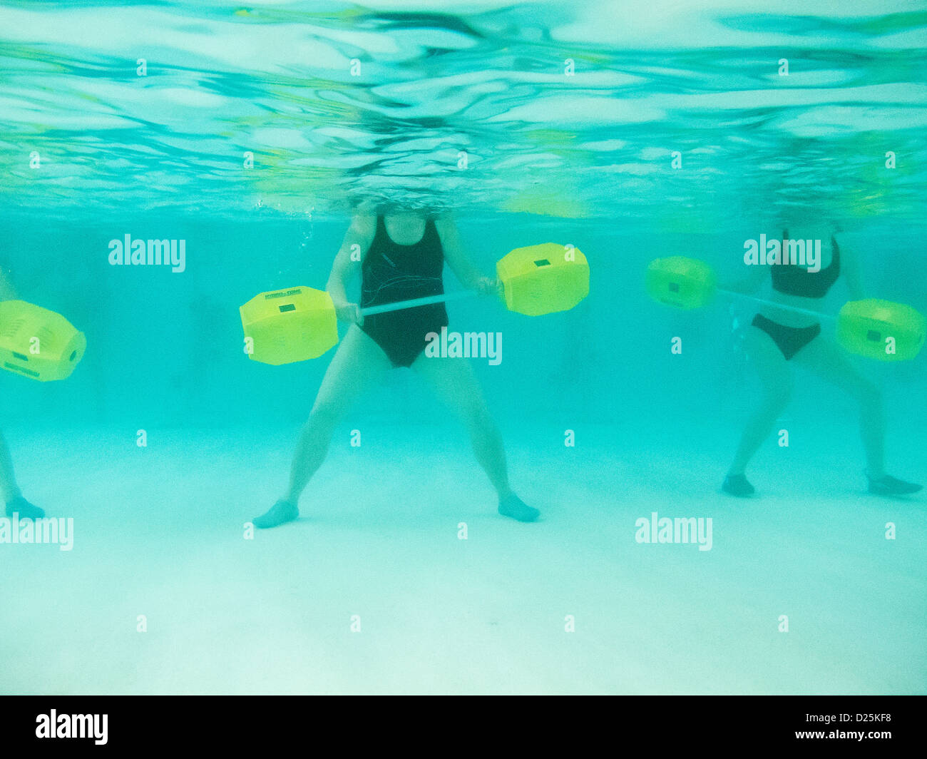 Underwater gymnastics hires stock photography and images Alamy